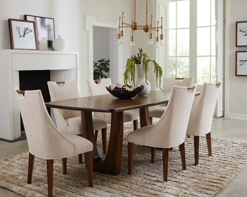 Amish Builder RH Yoder Dining Room Setting